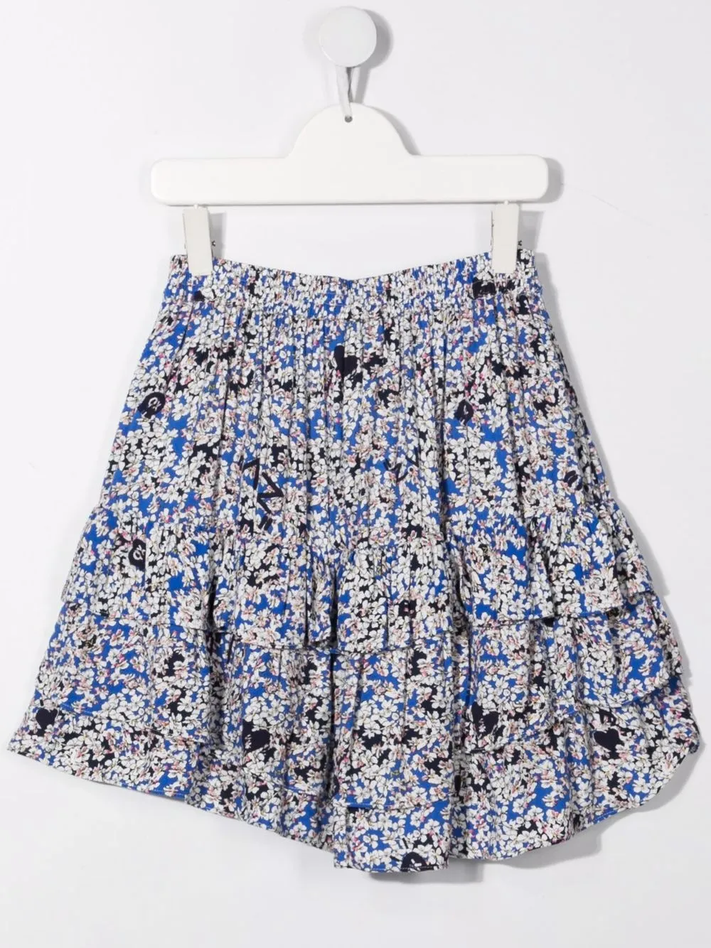 фото Zadig & voltaire kids юбка с цветочным принтом