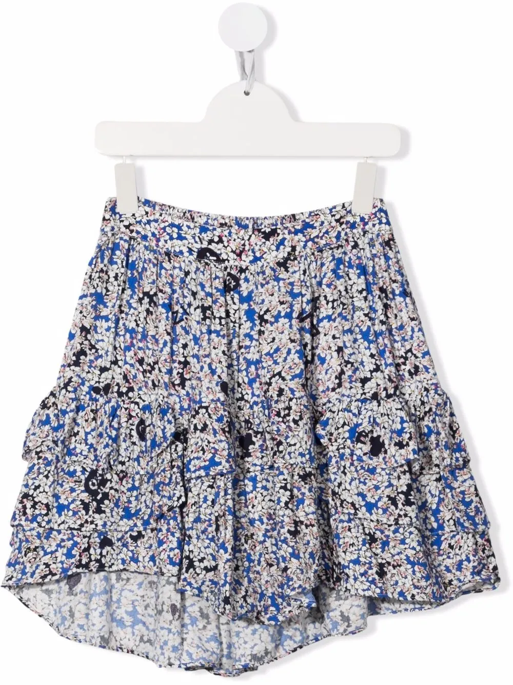 фото Zadig & voltaire kids юбка с цветочным принтом