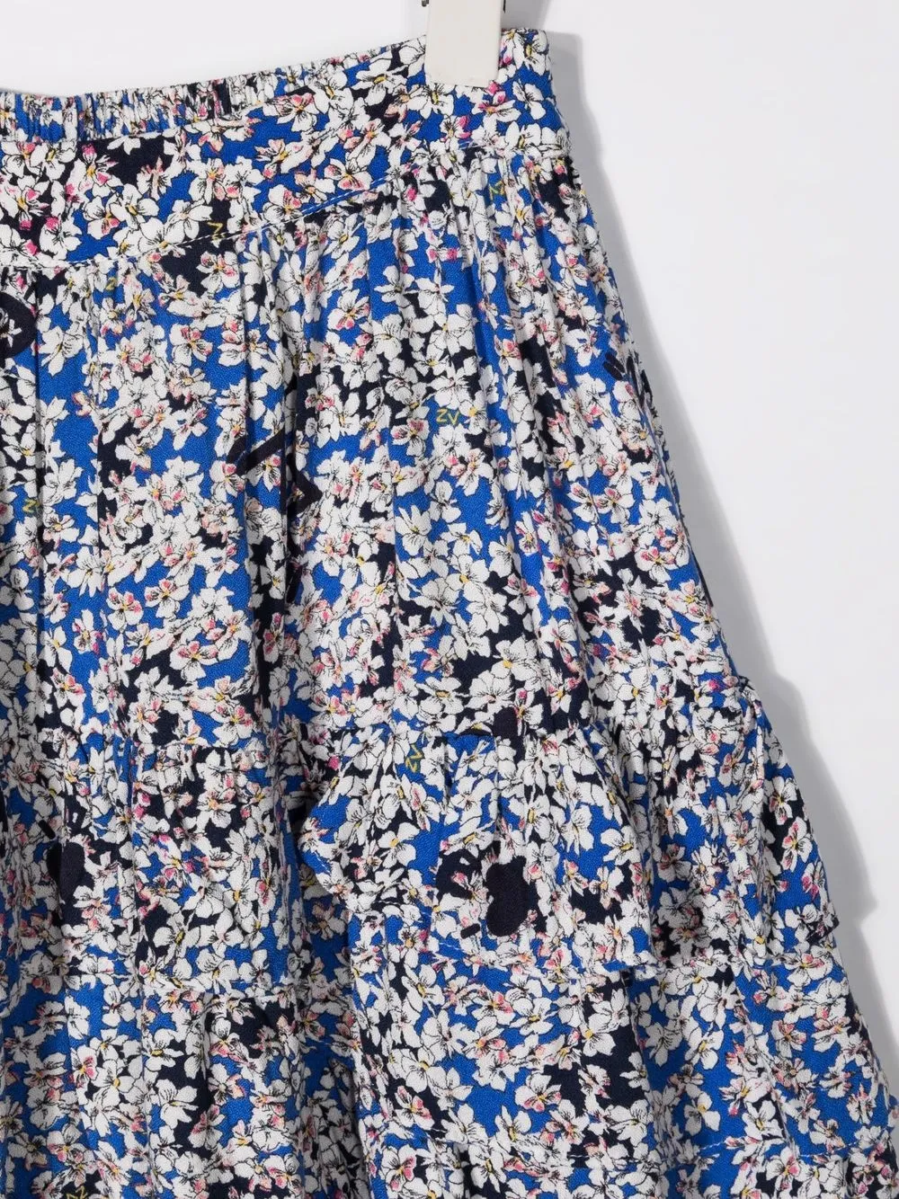 фото Zadig & voltaire kids юбка с цветочным принтом