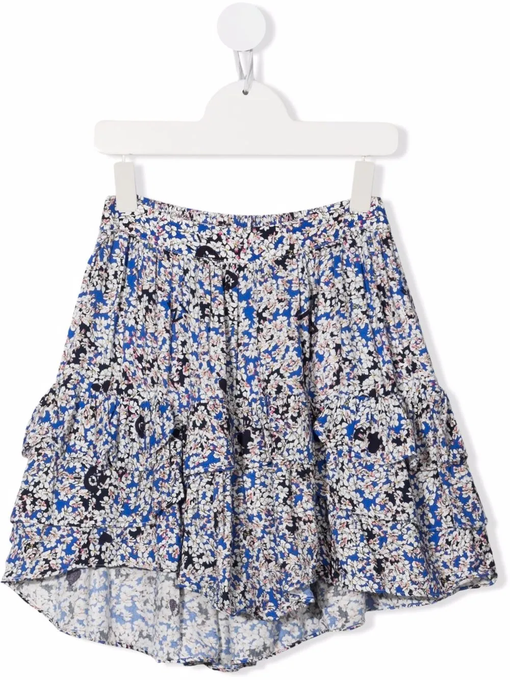 фото Zadig & voltaire kids юбка с цветочным принтом