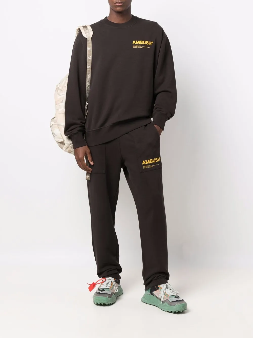 AMBUSH sudadera con logo estampado | Sudaderas | Image 2