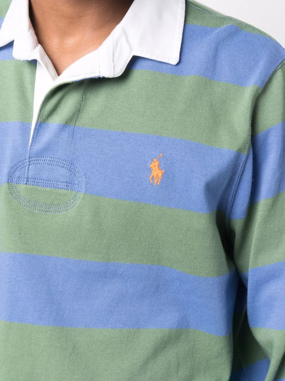 фото Polo ralph lauren рубашка поло с вышивкой