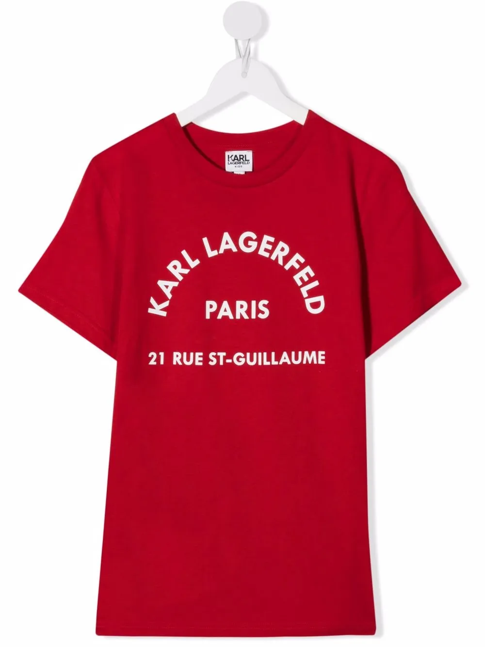 фото Karl lagerfeld kids футболка с логотипом