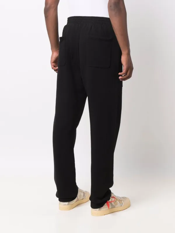 AMBUSH logo-print Track Pants | Black | FARFETCH