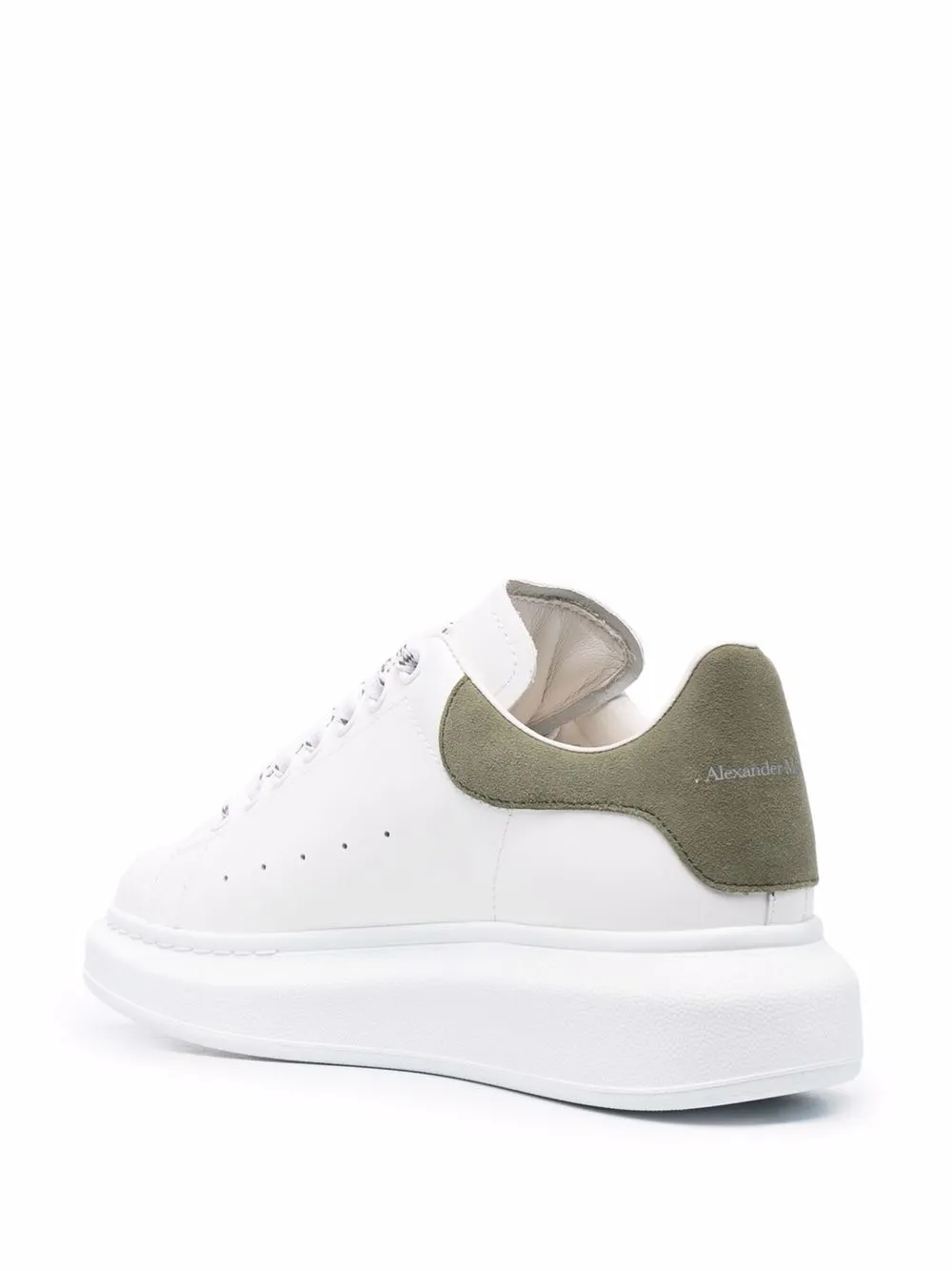фото Alexander mcqueen кроссовки oversized