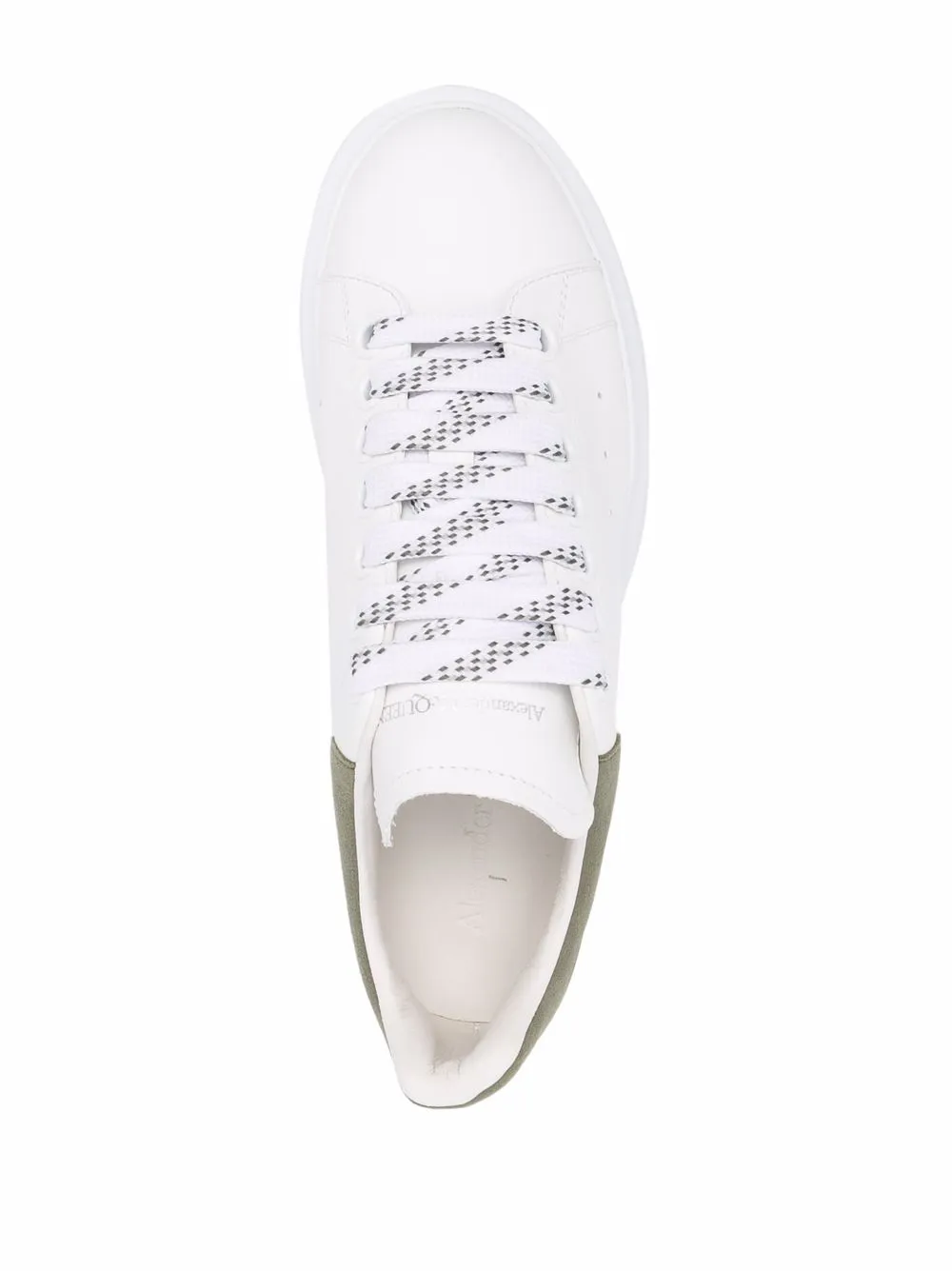 фото Alexander mcqueen кроссовки oversized