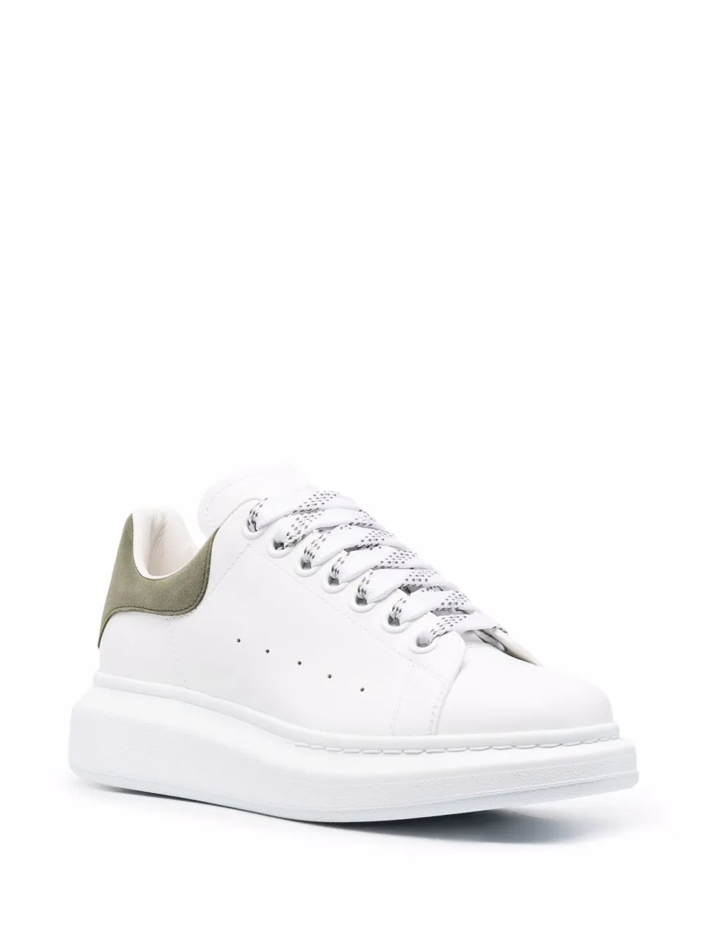 фото Alexander mcqueen кроссовки oversized