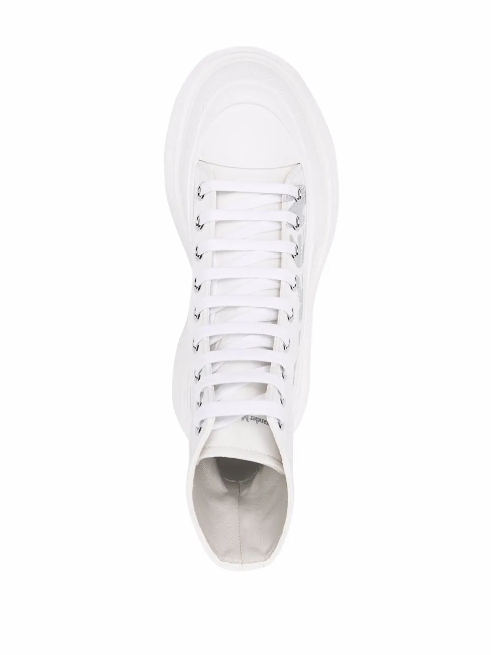 фото Alexander mcqueen высокие кеды