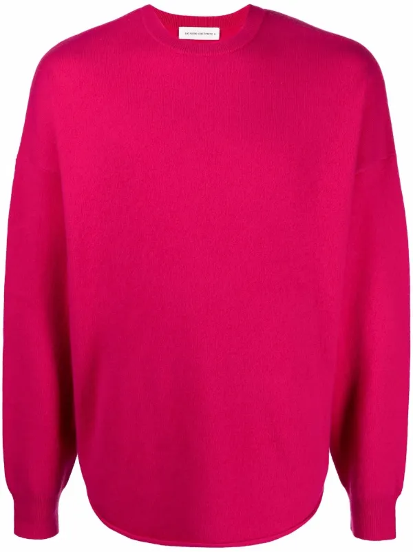 Cashmere slouchy jumper Clearance