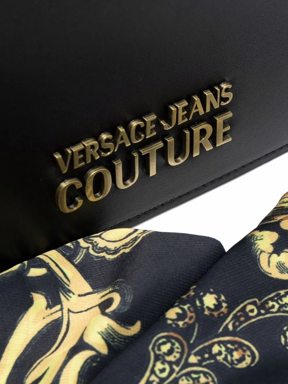 фото Versace jeans couture сумка на плечо с логотипом