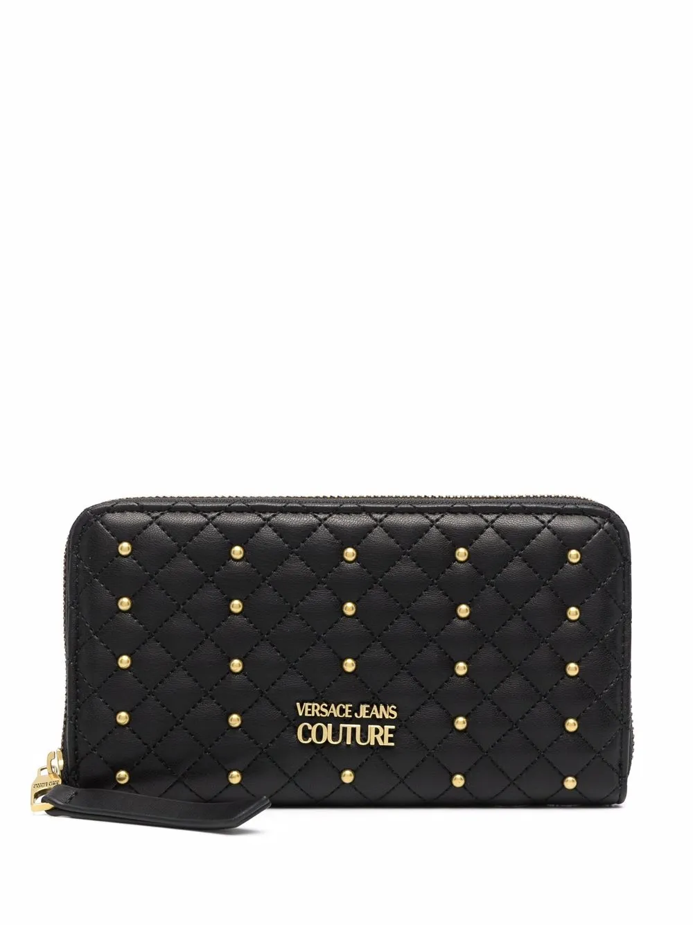 фото Versace jeans couture кошелек с заклепками