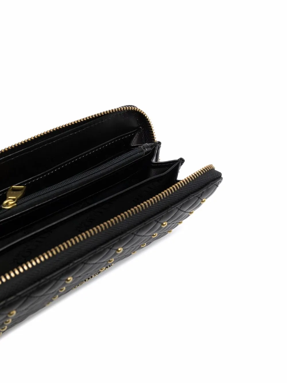 фото Versace jeans couture кошелек с заклепками