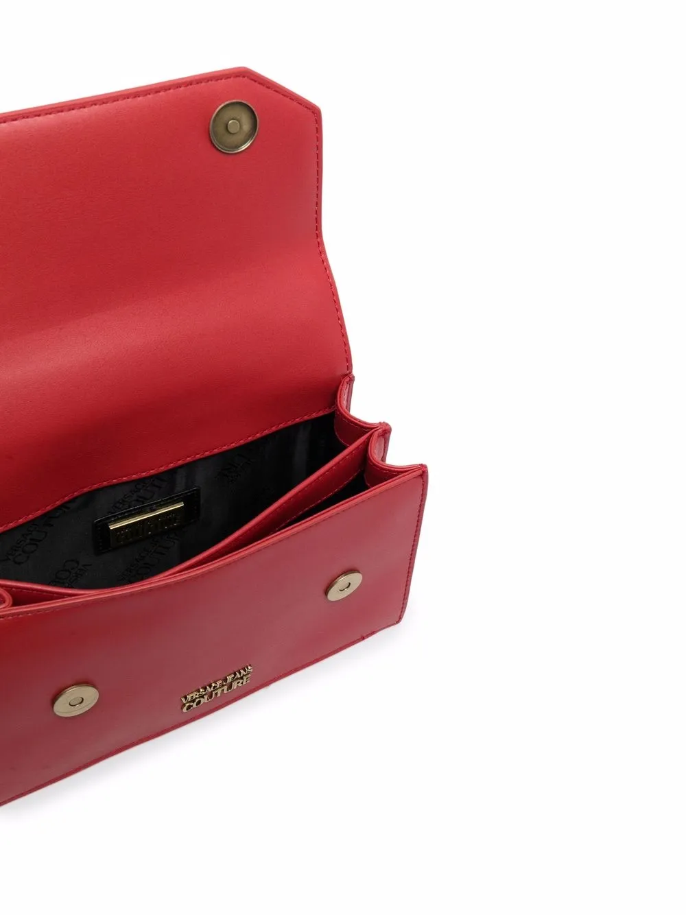 фото Versace jeans couture сумка через плечо с подвеской-логотипом