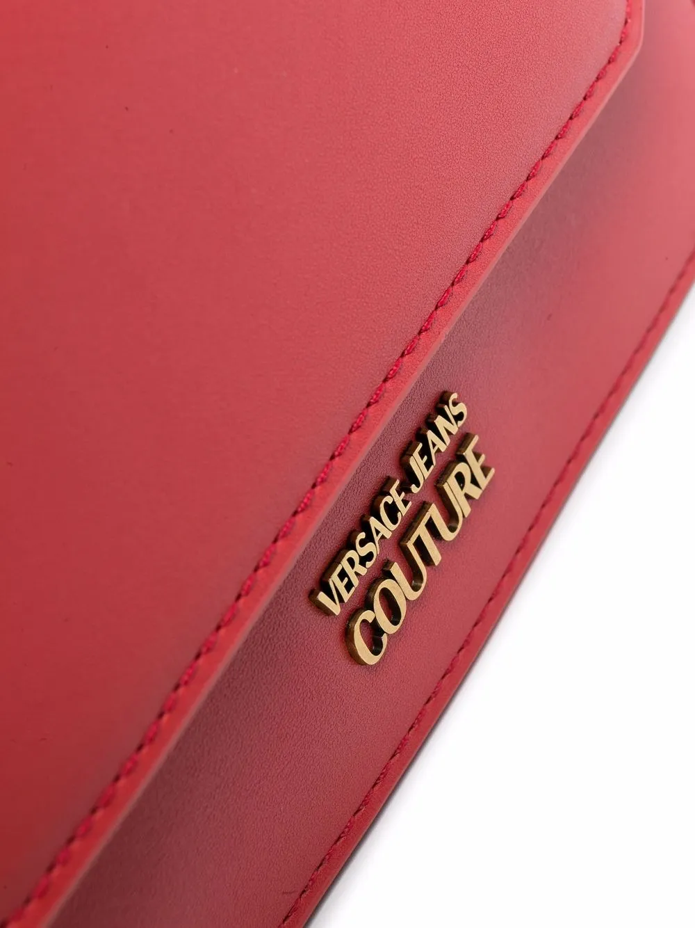 фото Versace jeans couture сумка через плечо с подвеской-логотипом