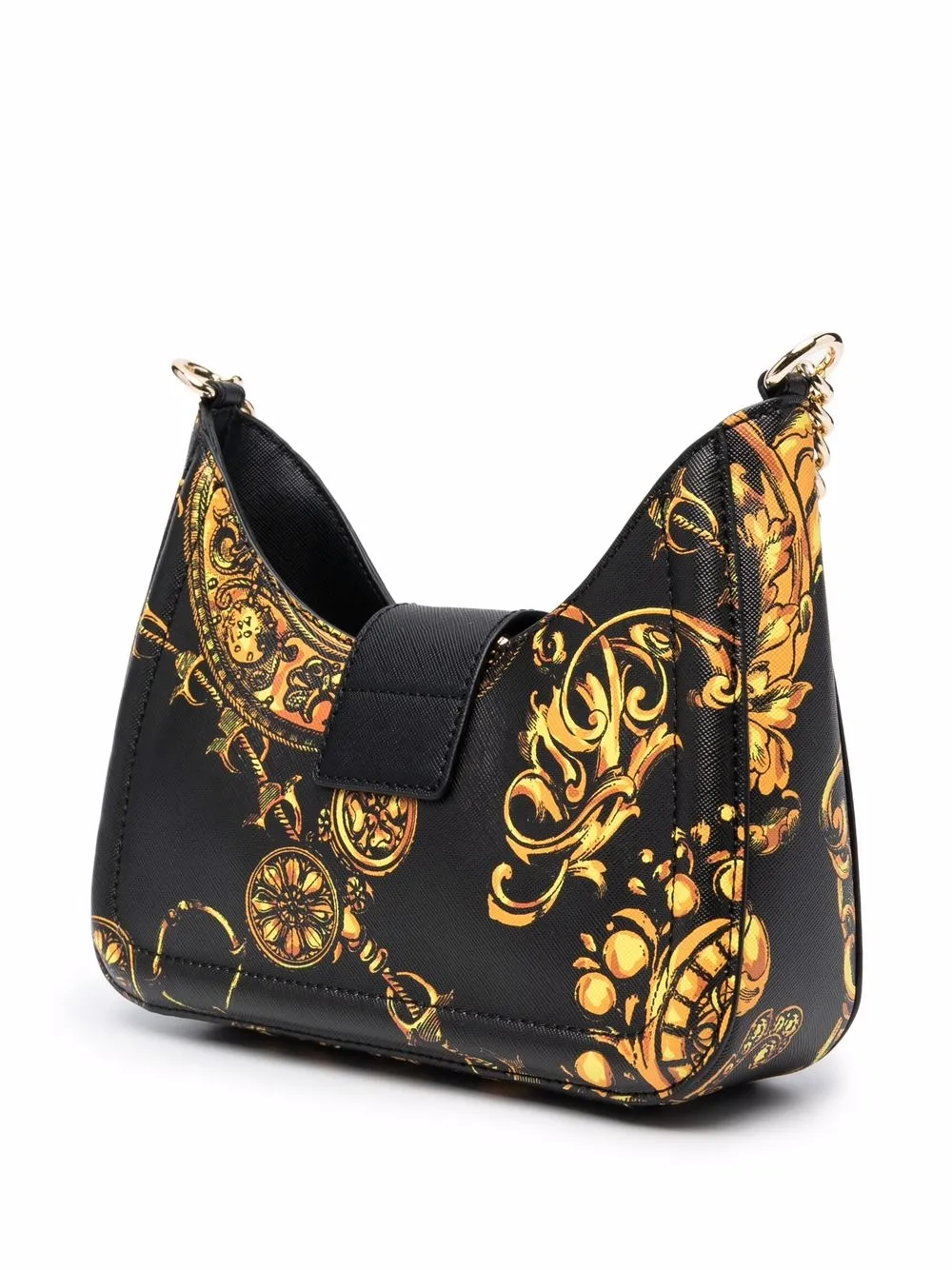 фото Versace jeans couture сумка на плечо с принтом baroque