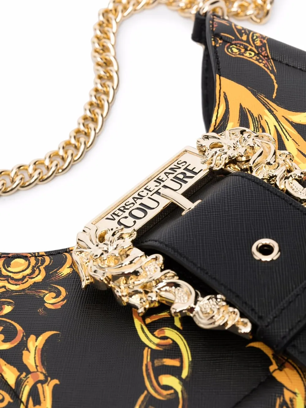 фото Versace jeans couture сумка на плечо с принтом baroque
