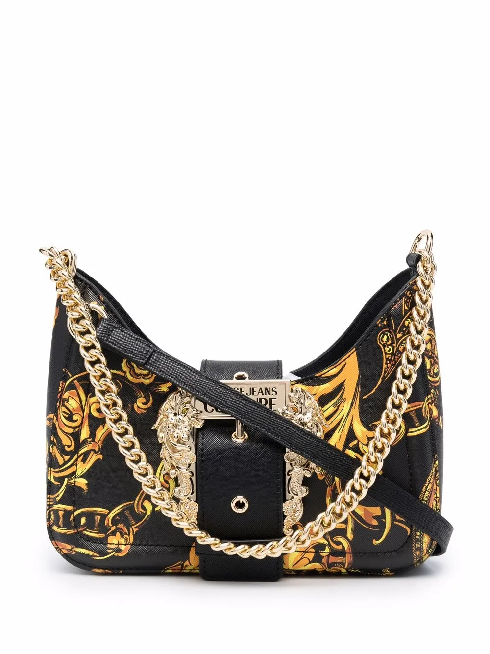 фото Versace jeans couture сумка на плечо с принтом baroque