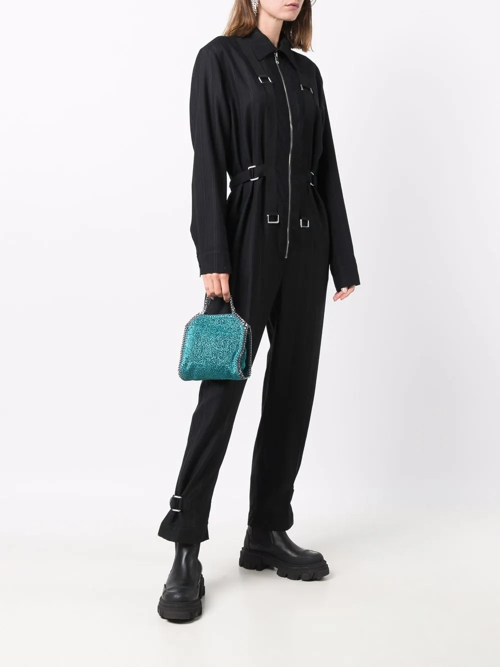 фото Stella mccartney маленькая сумка-тоут falabella