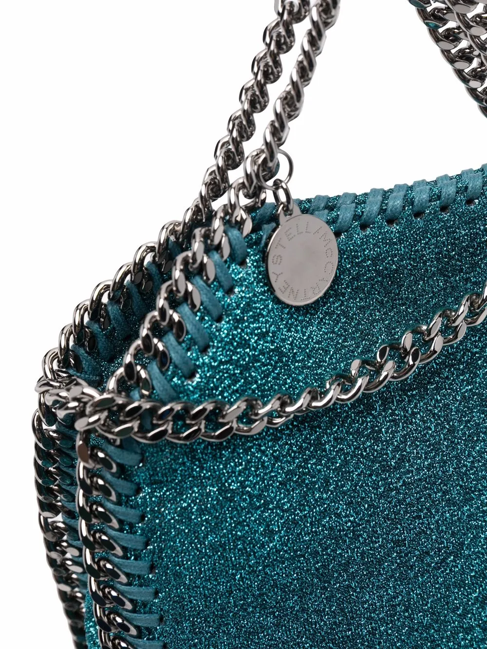 фото Stella mccartney маленькая сумка-тоут falabella