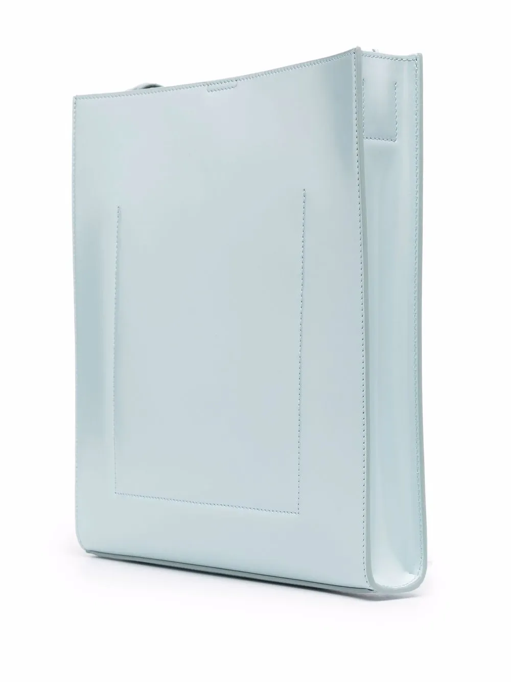 фото Jil sander сумка на плечо tangle с плетеным ремнем