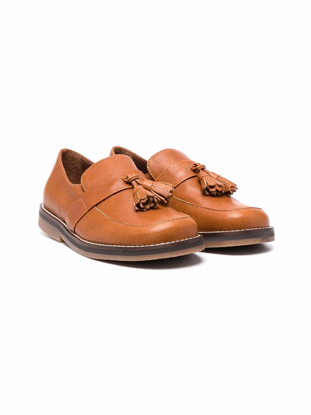 

Pèpè mocasines slip-on con borlas - Marrón