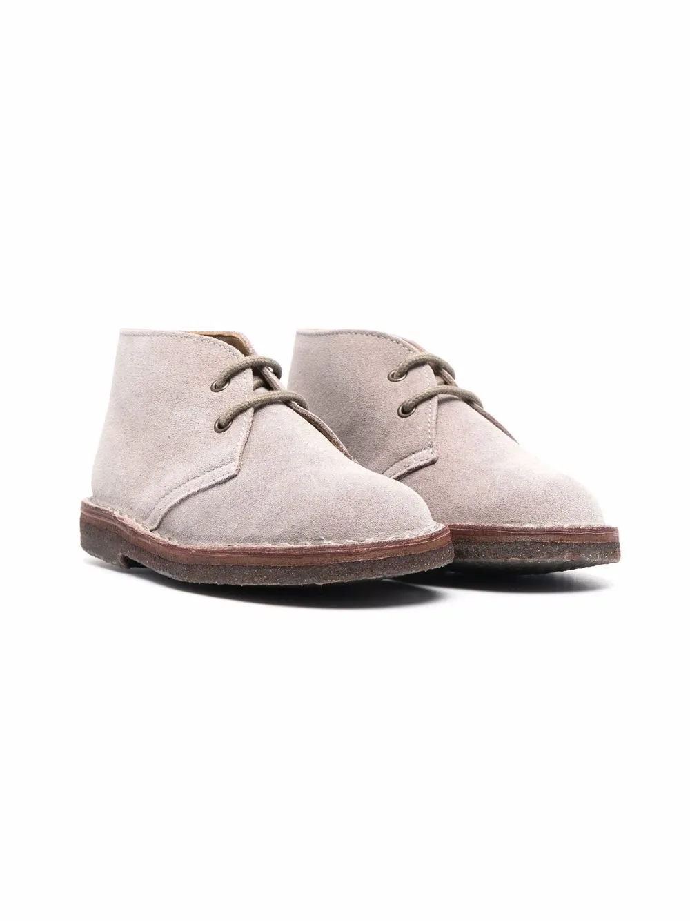 

Pèpè botas con agujetas - Gris