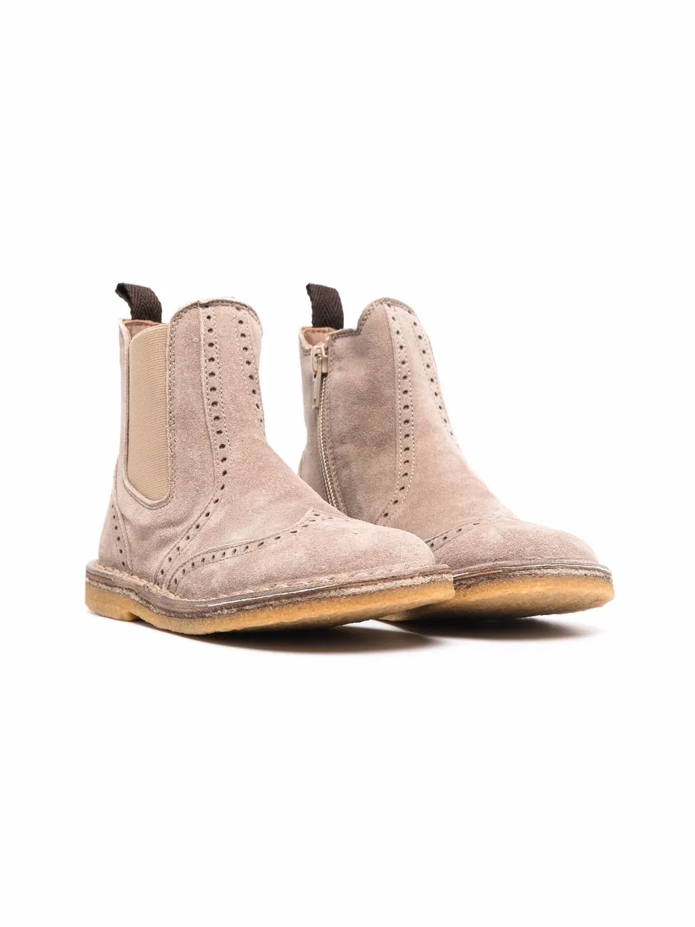 

Pèpè botas con perforaciones - Neutro