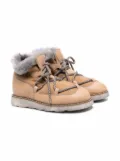 Pèpè lace-up ankle boots - Neutrals