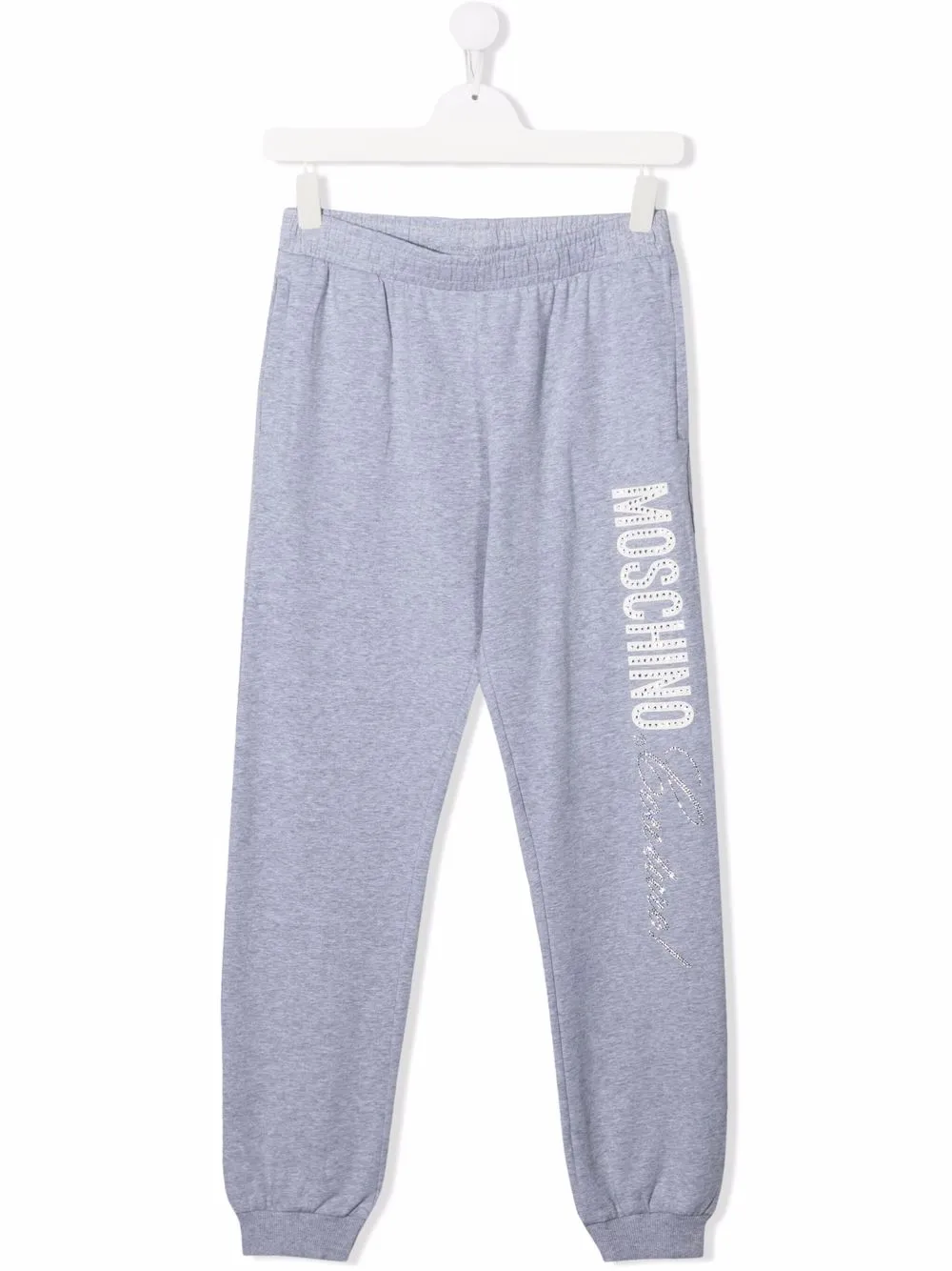 фото Moschino kids спортивные брюки с логотипом