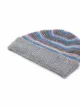 PAUL SMITH stripe knitted wool beanie