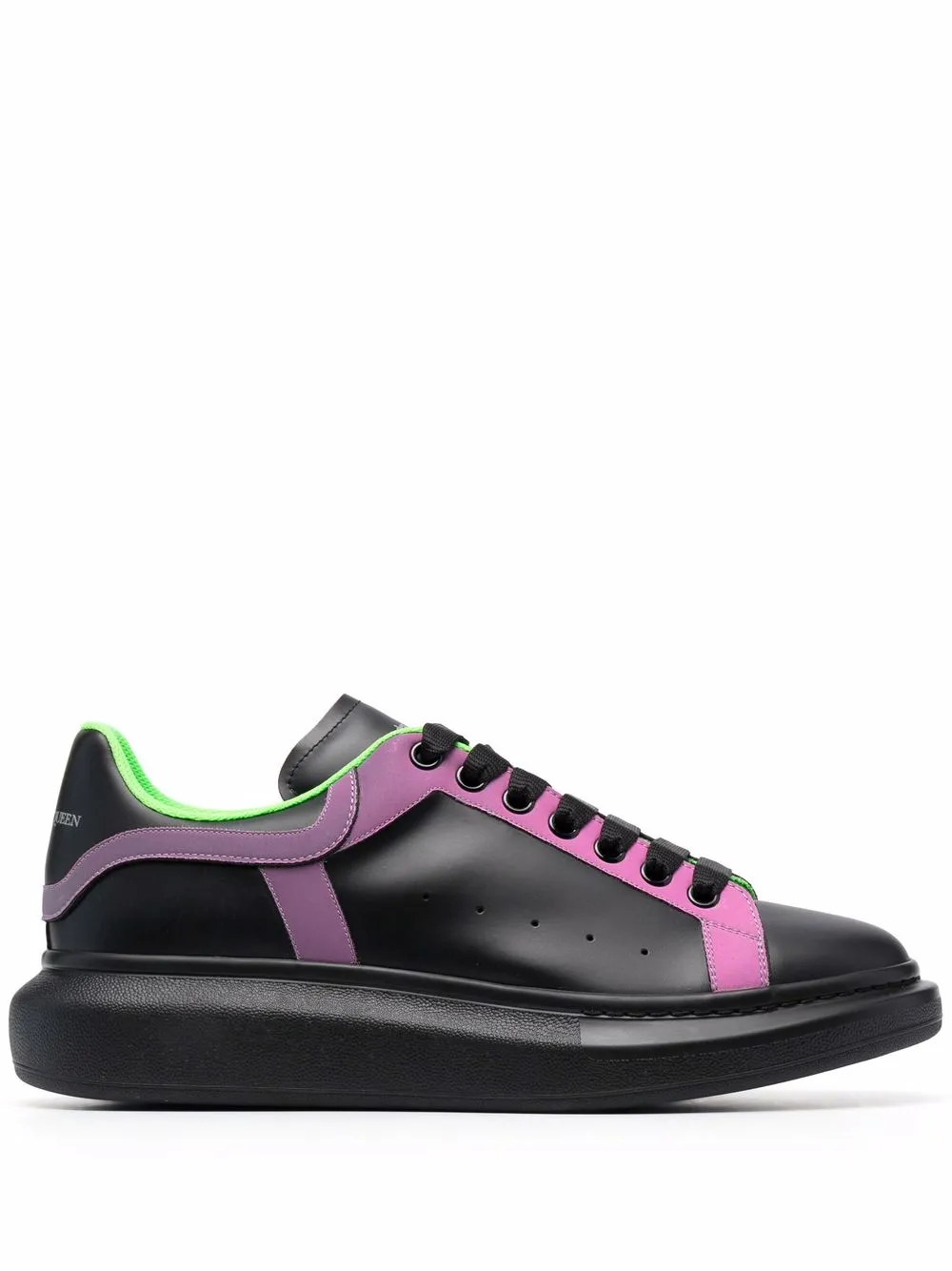 фото Alexander mcqueen кроссовки с контрастной отделкой