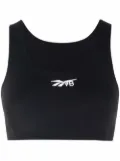 Reebok Bonded scoop-neck sports bra - Black