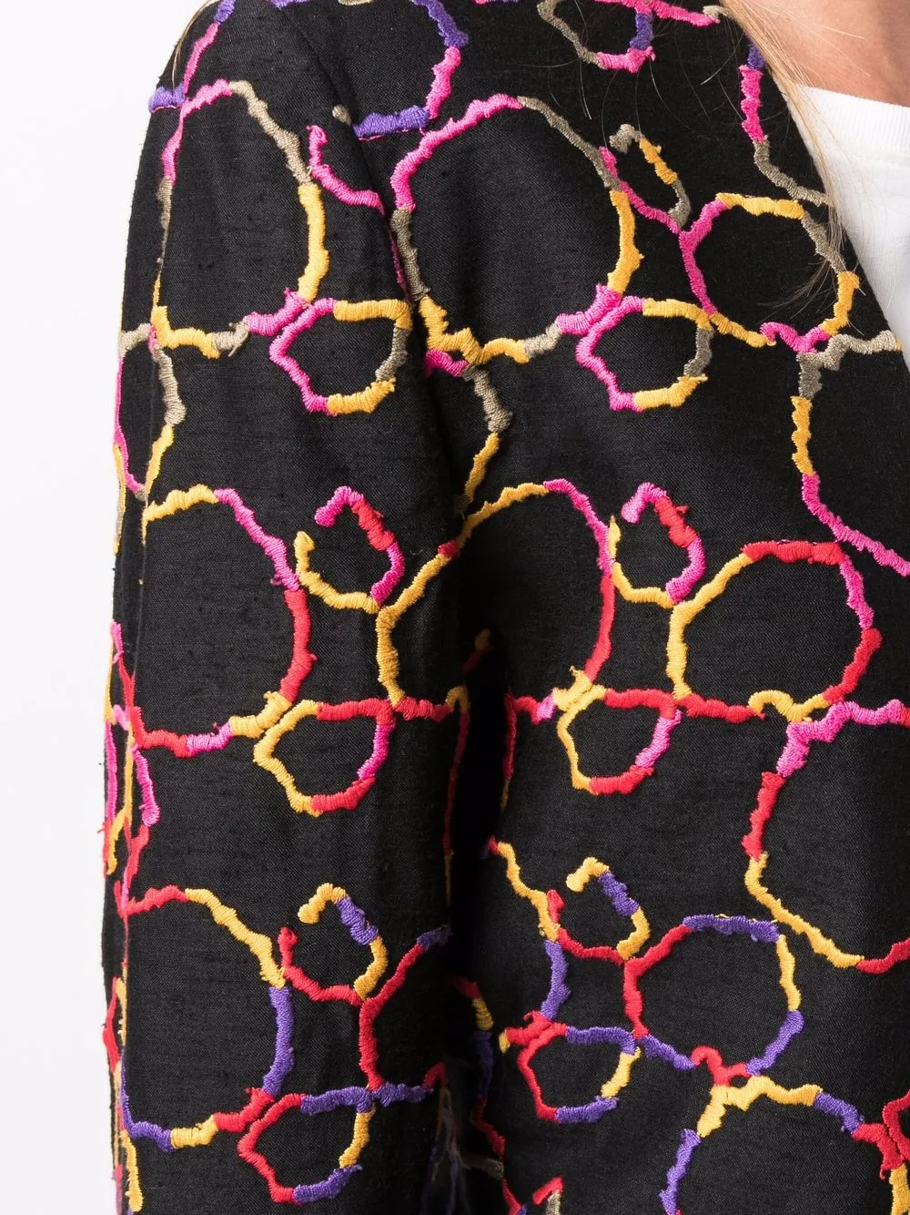 фото Missoni pre-owned куртка 1990-х годов с абстрактным узором