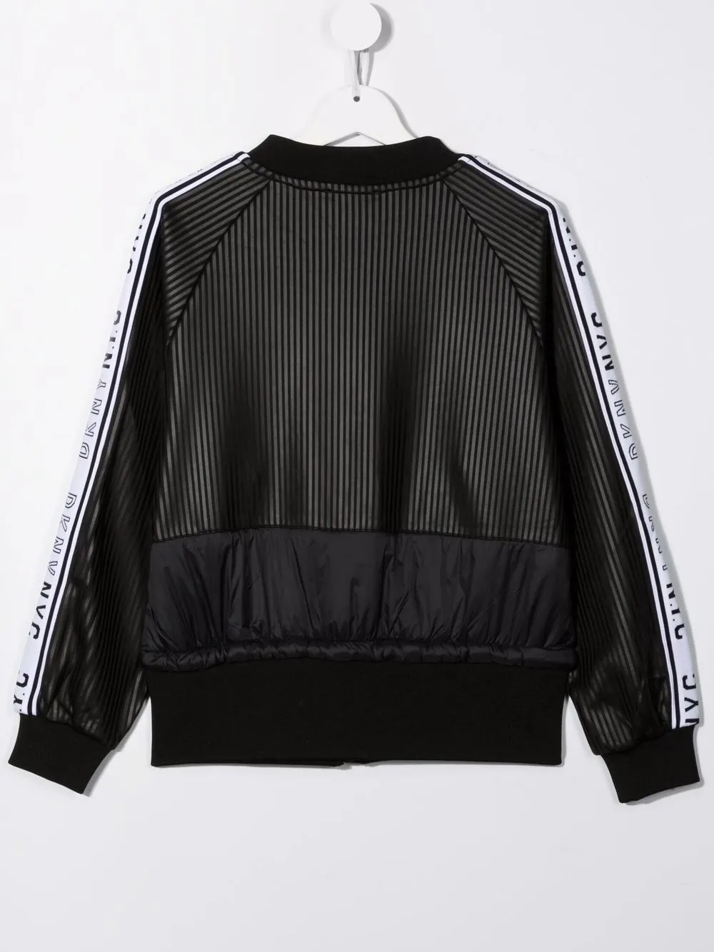фото Dkny kids бомбер в полоску