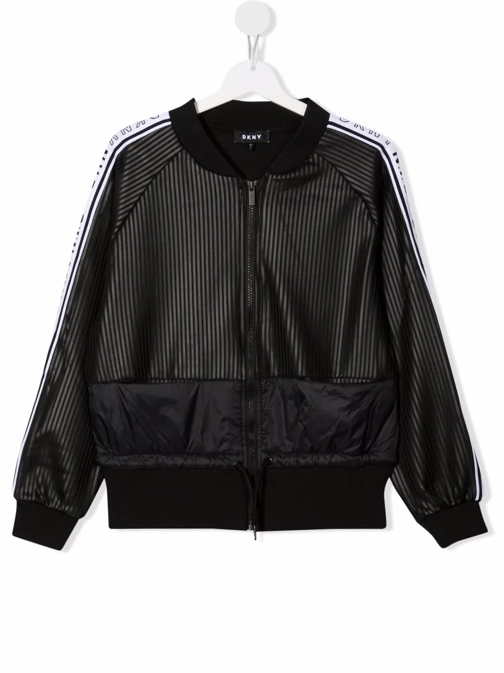 фото Dkny kids бомбер в полоску
