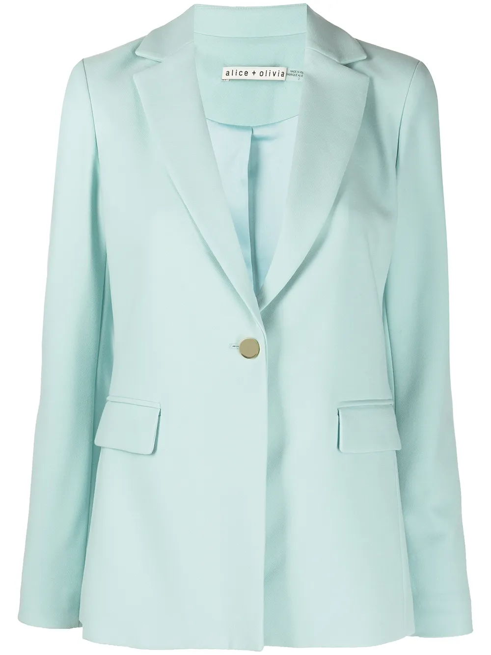 

Alice+Olivia blazer Camille - Azul