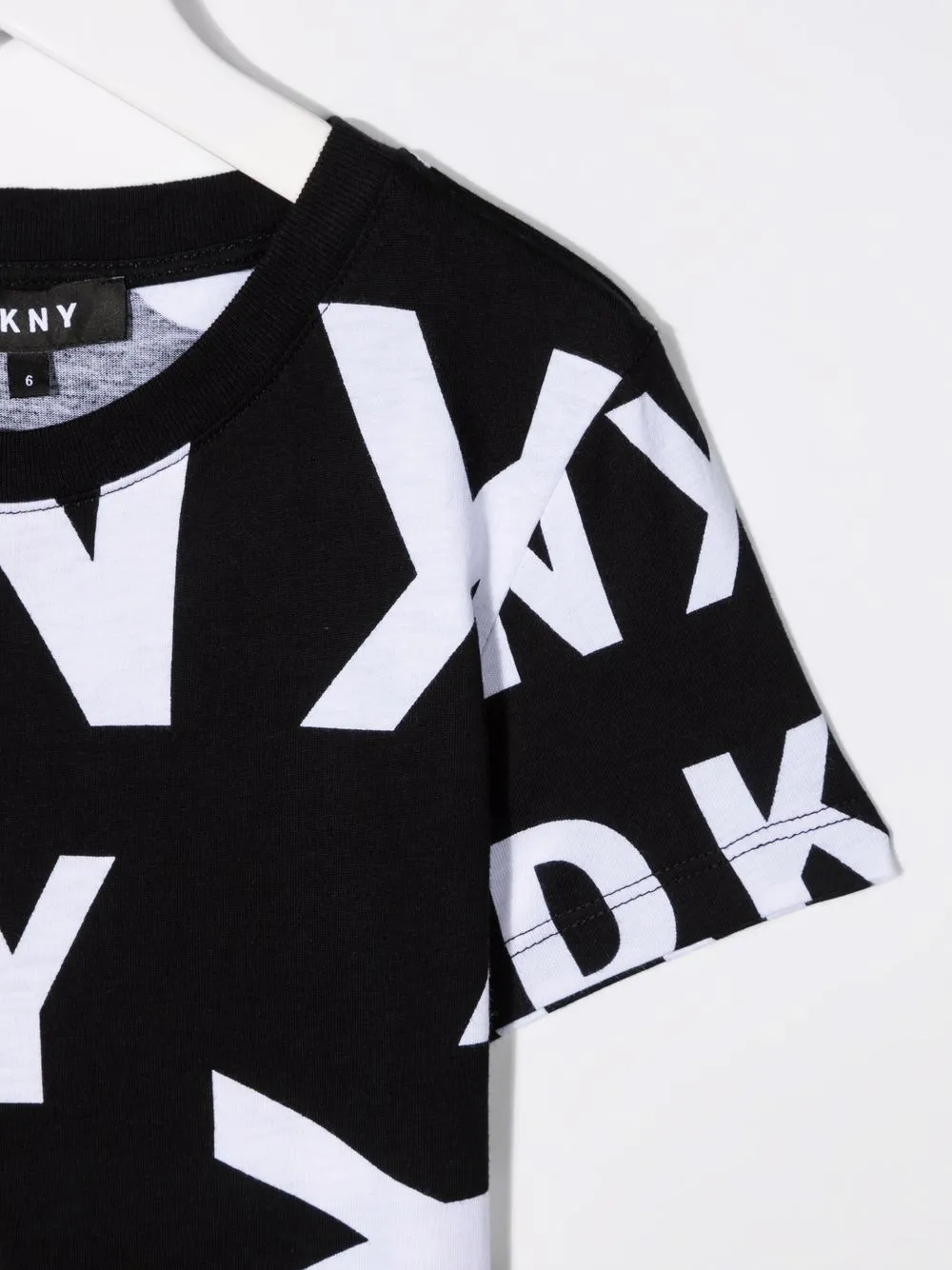 фото Dkny kids футболка с логотипом