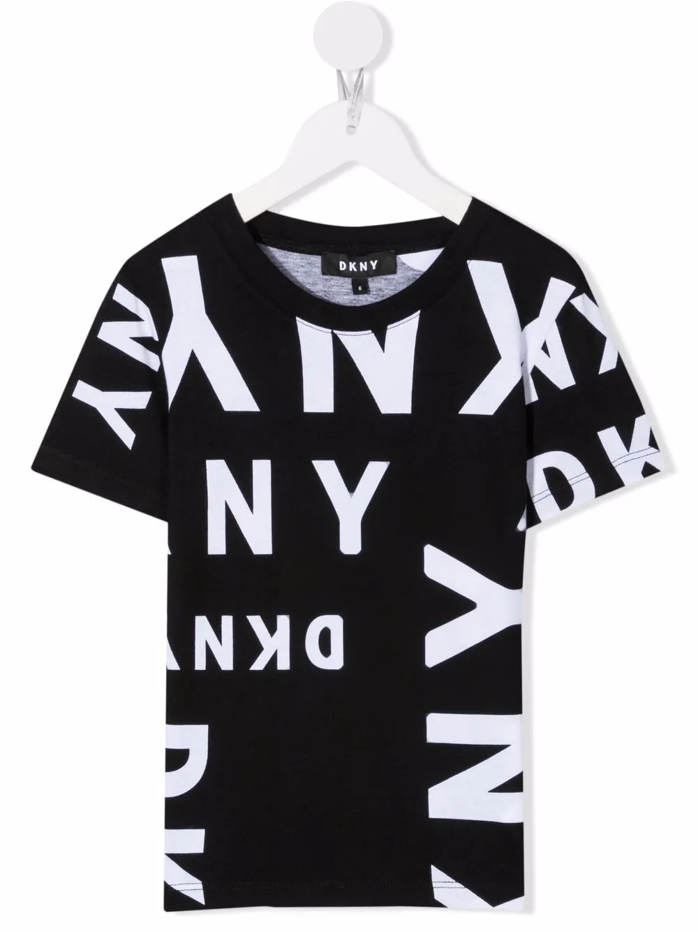 фото Dkny kids футболка с логотипом