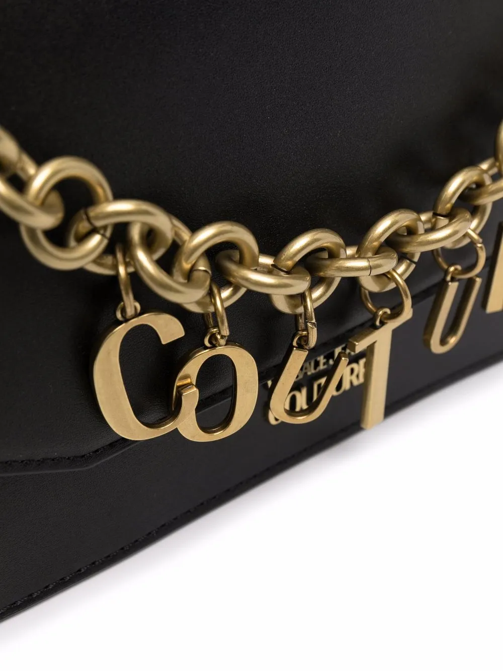 фото Versace jeans couture сумка на плечо из искусственной кожи с логотипом