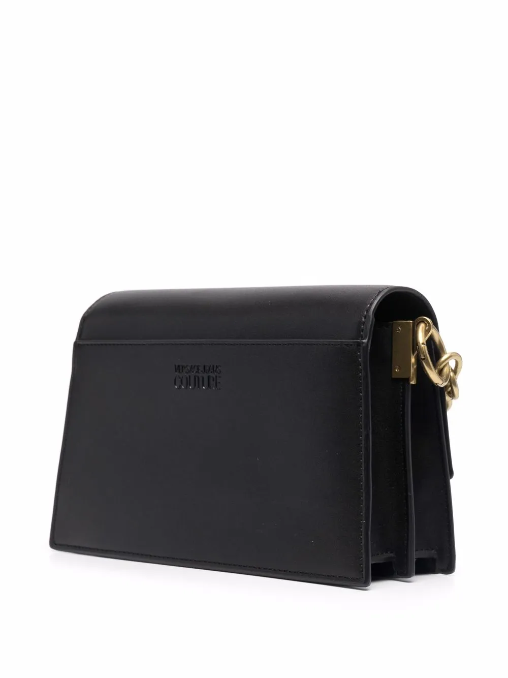 фото Versace jeans couture сумка на плечо из искусственной кожи с логотипом