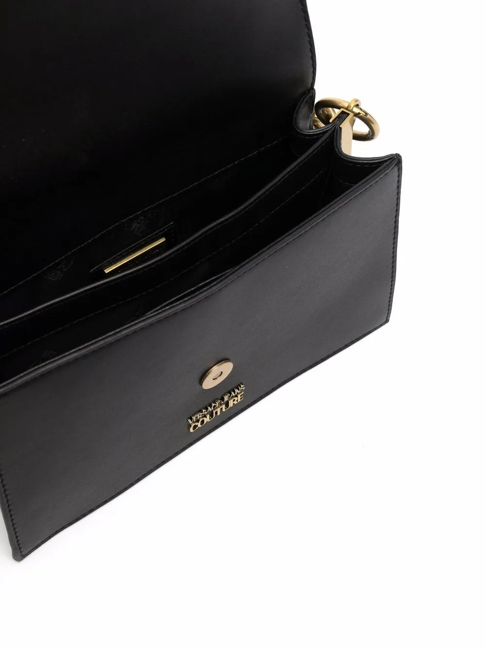 фото Versace jeans couture сумка на плечо из искусственной кожи с логотипом