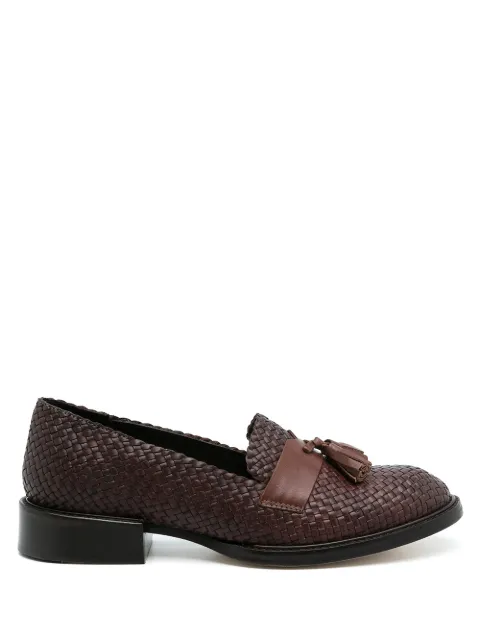 Sarah Chofakian tassel-detail slip-on Oxford shoes 
