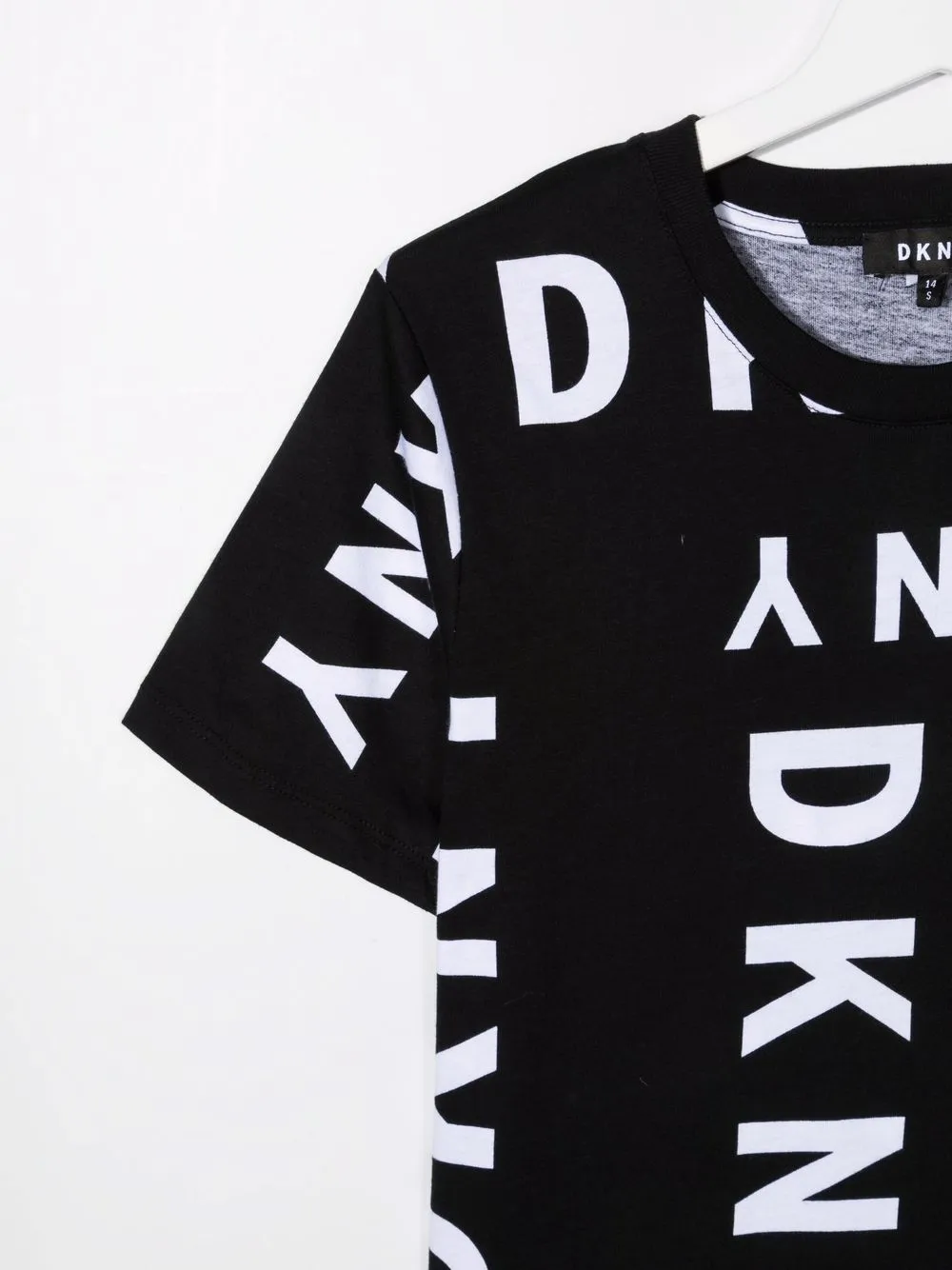 фото Dkny kids футболка с логотипом