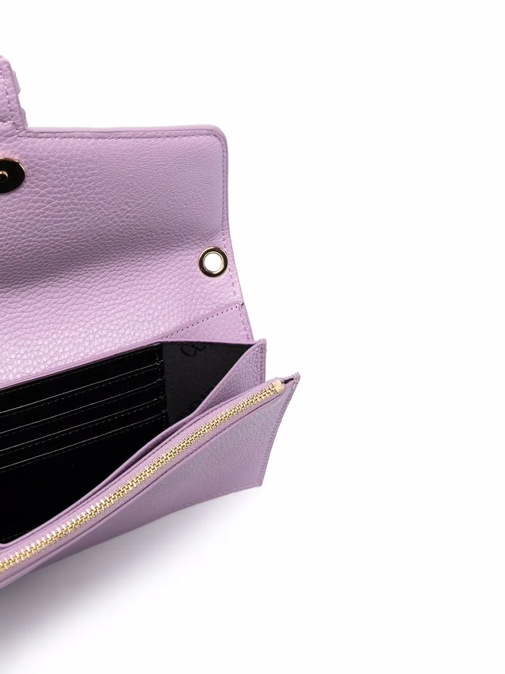 фото Versace jeans couture сумка через плечо с пряжкой-логотипом