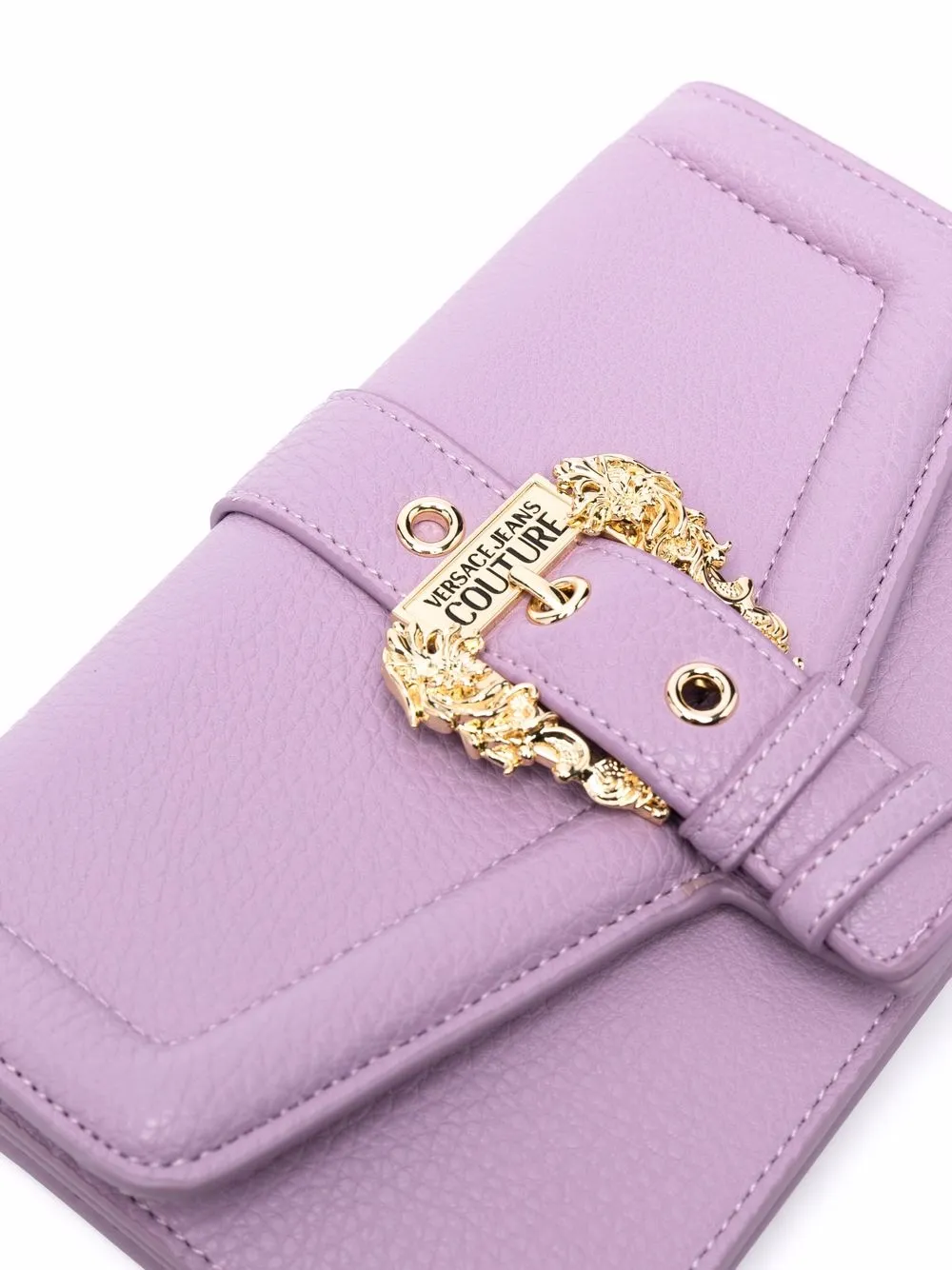 фото Versace jeans couture сумка через плечо с пряжкой-логотипом