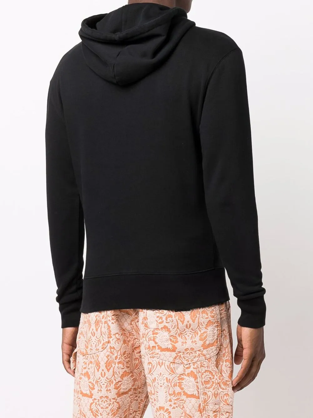 фото Maison kitsuné худи с вышитым логотипом