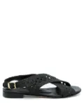 Sarah Chofakian Rasteria open-toe sandals - Black