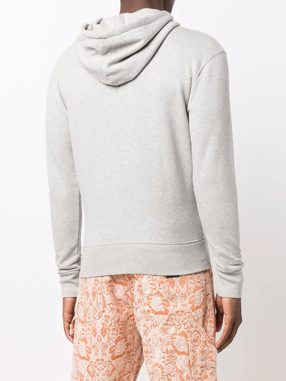 фото Maison kitsuné худи с вышитым логотипом