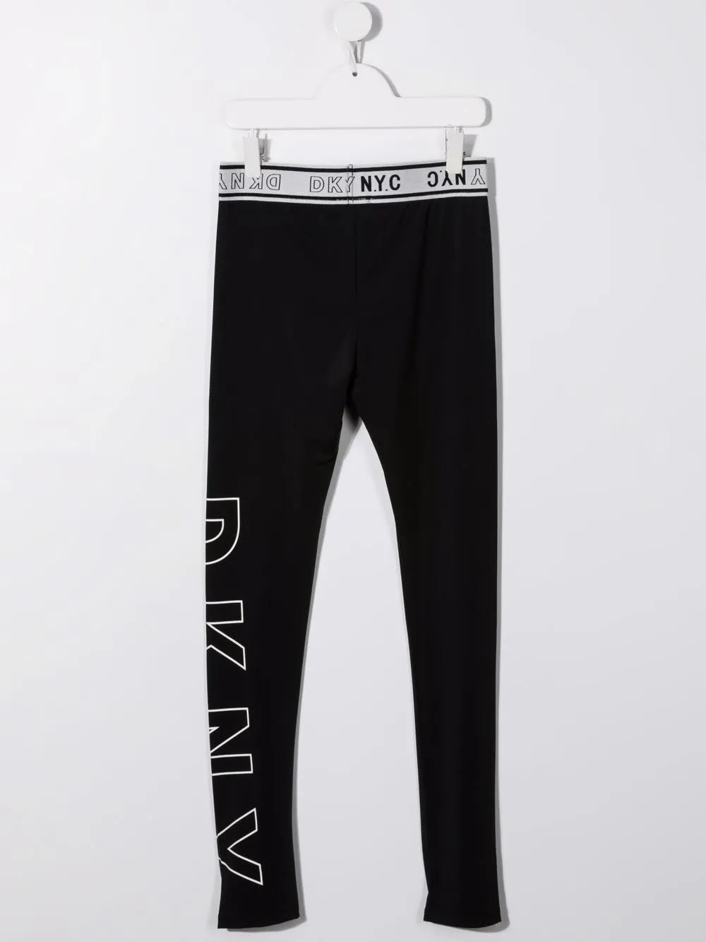фото Dkny kids спортивные брюки с логотипом