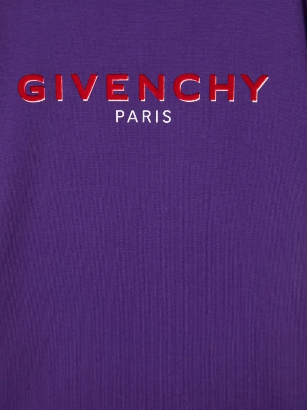 Purple cheap givenchy shirt